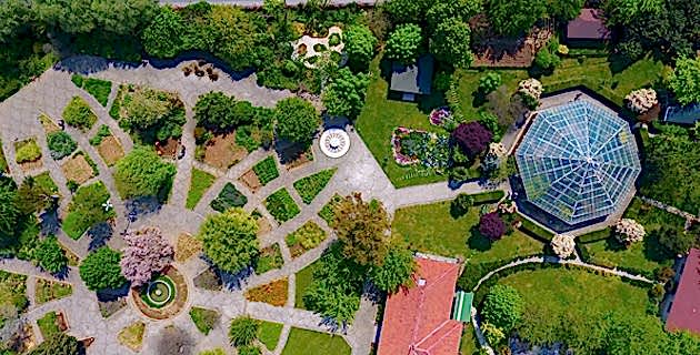 İSTANBUL'UN EN ŞİFALI BAHÇESİ 